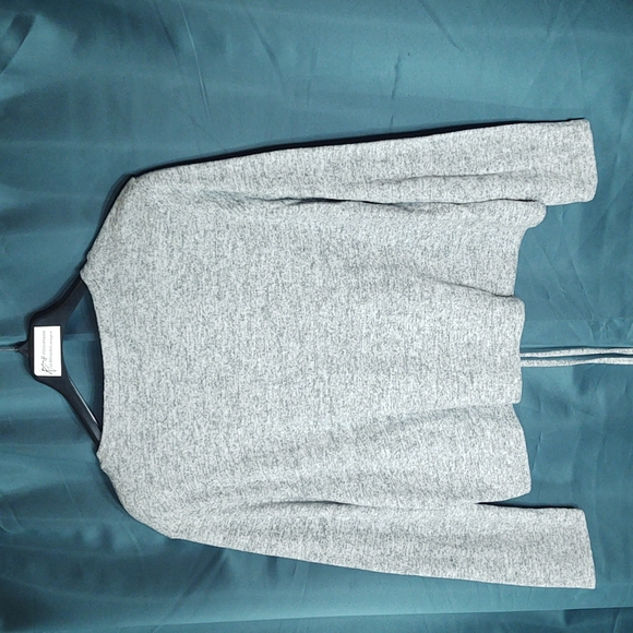 LC Couture Long Sleeve Top Sz 2X - Picture 3 of 3